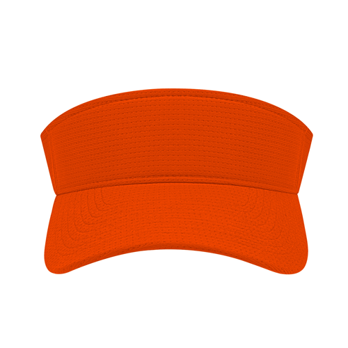 Cap America i8520 Flexfit 110® Aerated Performance Visor Unisex Accessories Hats & Caps