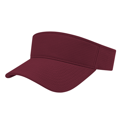 Cap America i8520 Flexfit 110® Aerated Performance Visor Unisex Accessories Hats & Caps