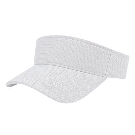 Cap America i8520 Flexfit 110® Aerated Performance Visor Unisex Accessories Hats & Caps