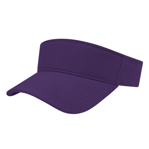 Cap America i8520 Flexfit 110® Aerated Performance Visor Unisex Accessories Hats & Caps