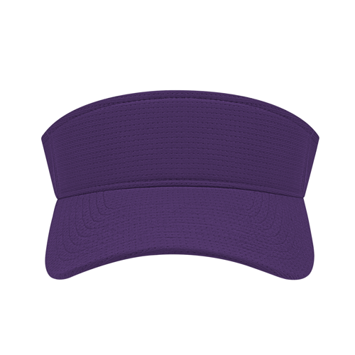 Cap America i8520 Flexfit 110® Aerated Performance Visor Unisex Accessories Hats & Caps
