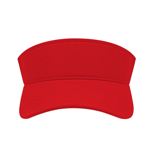 Cap America i8520 Flexfit 110® Aerated Performance Visor Unisex Accessories Hats & Caps