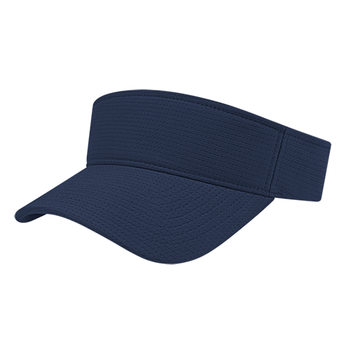 Cap America i8520 Flexfit 110® Aerated Performance Visor Unisex Accessories Hats & Caps