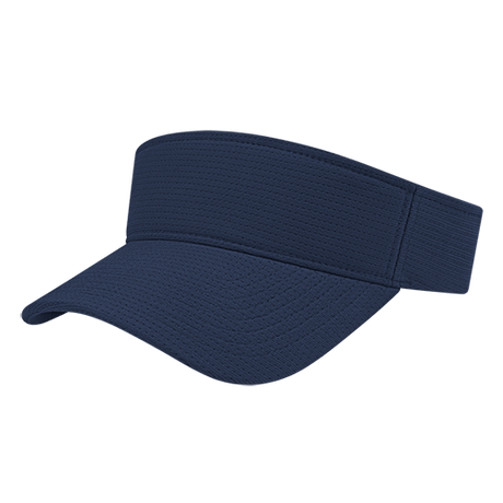 Cap America i8520 Flexfit 110® Aerated Performance Visor Unisex Accessories Hats & Caps