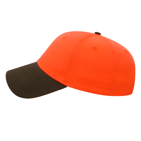 Cap America i2055 Blaze with Brown Visor Cap Unisex Accessories Hats & Caps