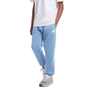New Balance Youth Brush Back Small Logo Jogger Youth Apparel Pants & Shorts