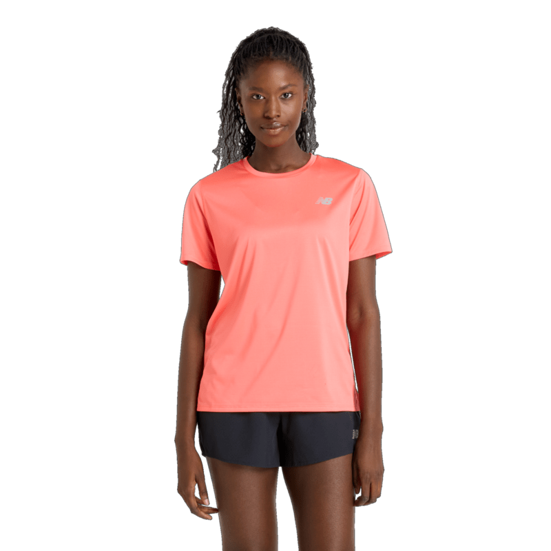 New Balance Women's Sport Essentials T-Shirt Womens Apparel Shirts & Tops