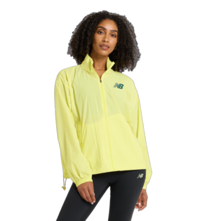 New Balance Women's Athlete Athletics Woven Jacket Womens Apparel Jackets & Vests