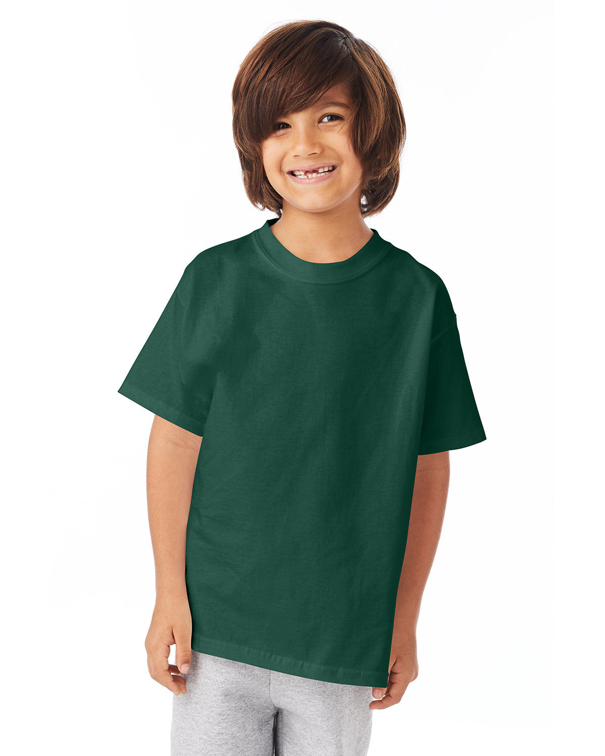 Hanes Youth Authentic T-Shirt Youth Apparel Shirts & Tops