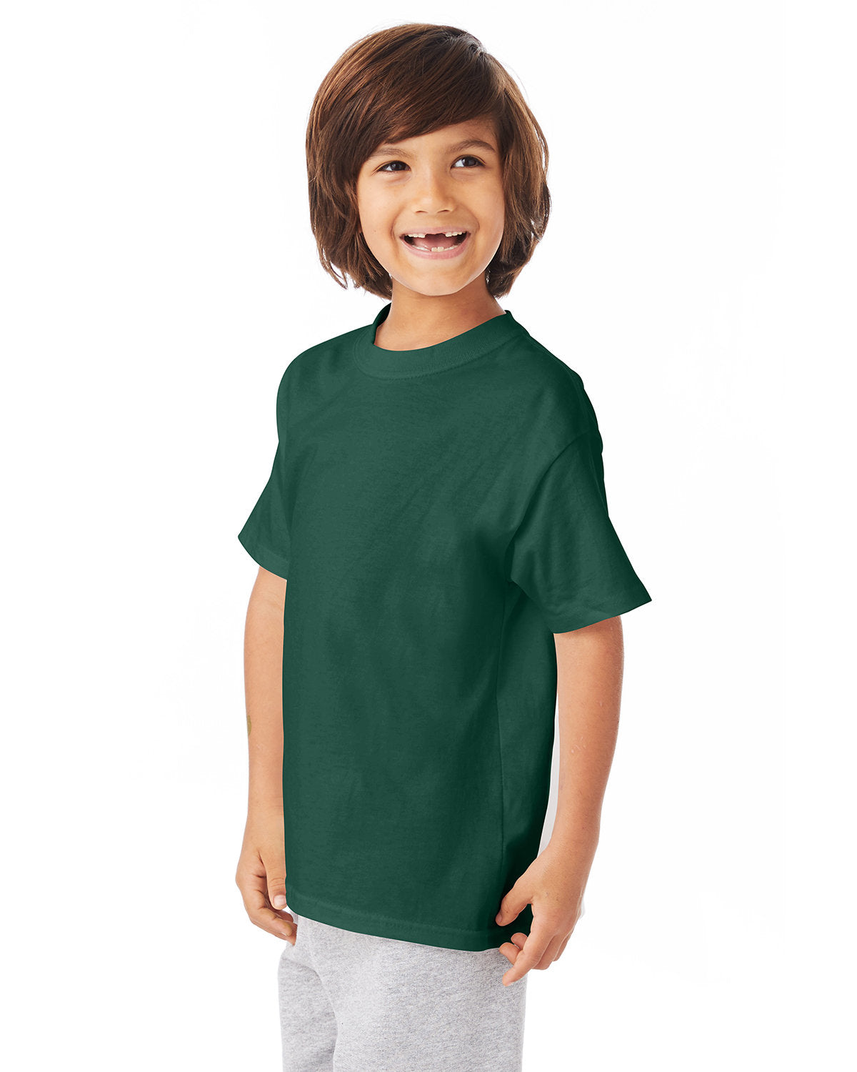 Hanes Youth Authentic T-Shirt Youth Apparel Shirts & Tops
