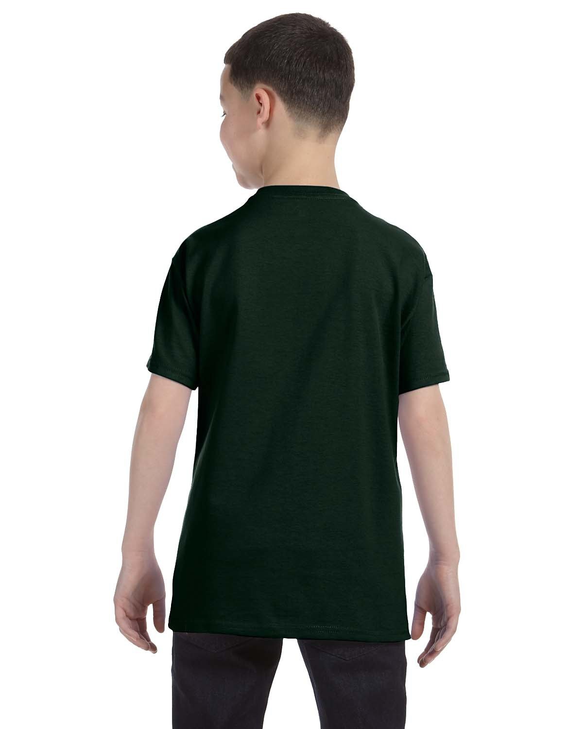 Hanes Youth Authentic T-Shirt Youth Apparel Shirts & Tops