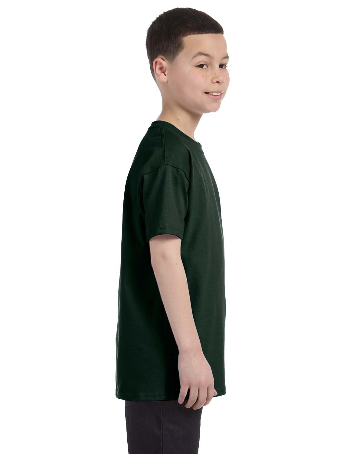 Hanes Youth Authentic T-Shirt Youth Apparel Shirts & Tops