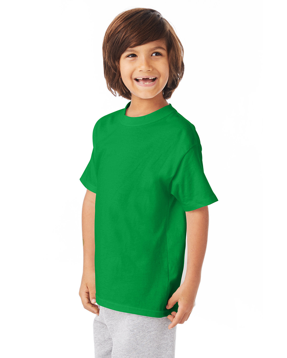 Hanes Youth Authentic T-Shirt Youth Apparel Shirts & Tops