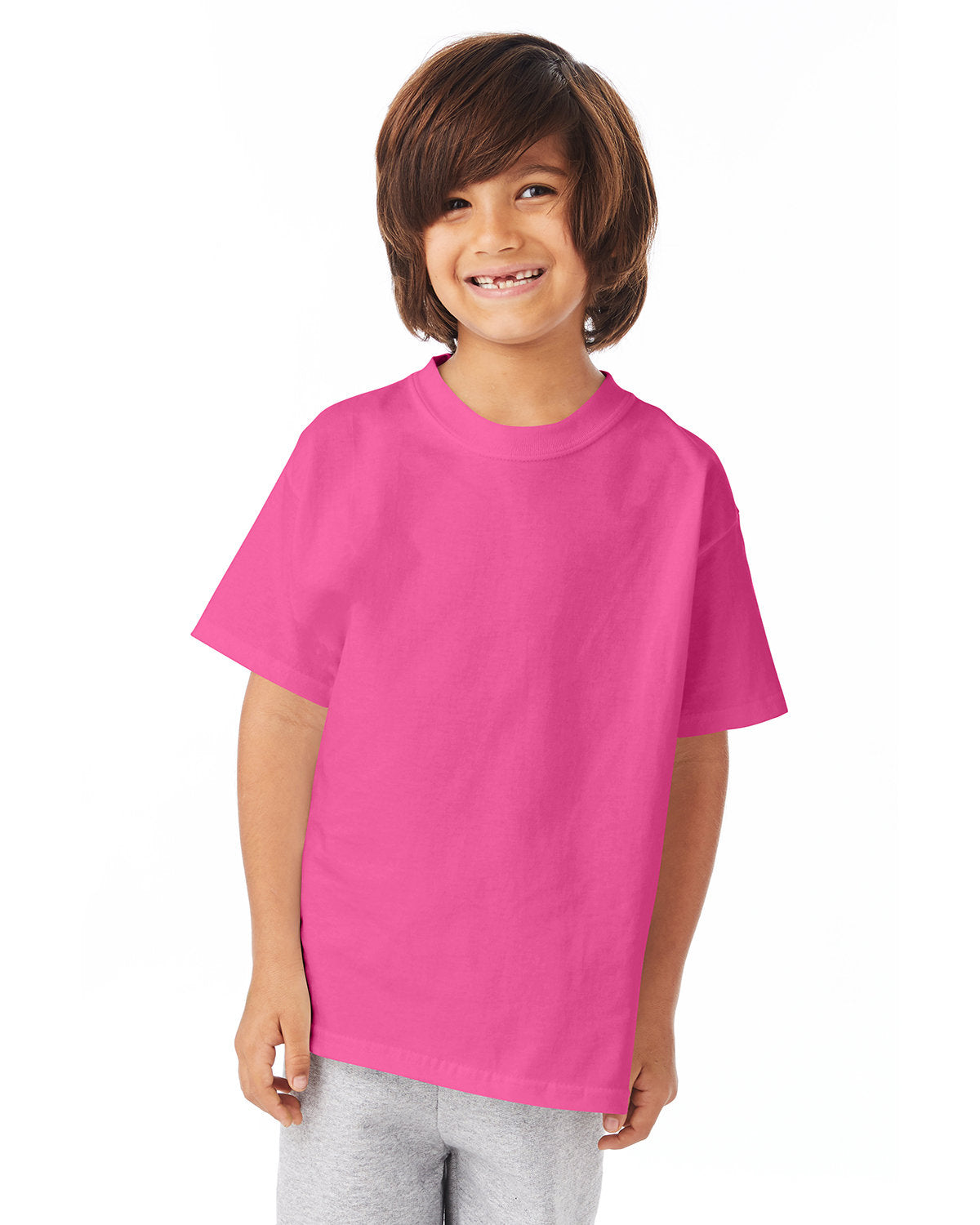 Hanes Youth Authentic T-Shirt Youth Apparel Shirts & Tops