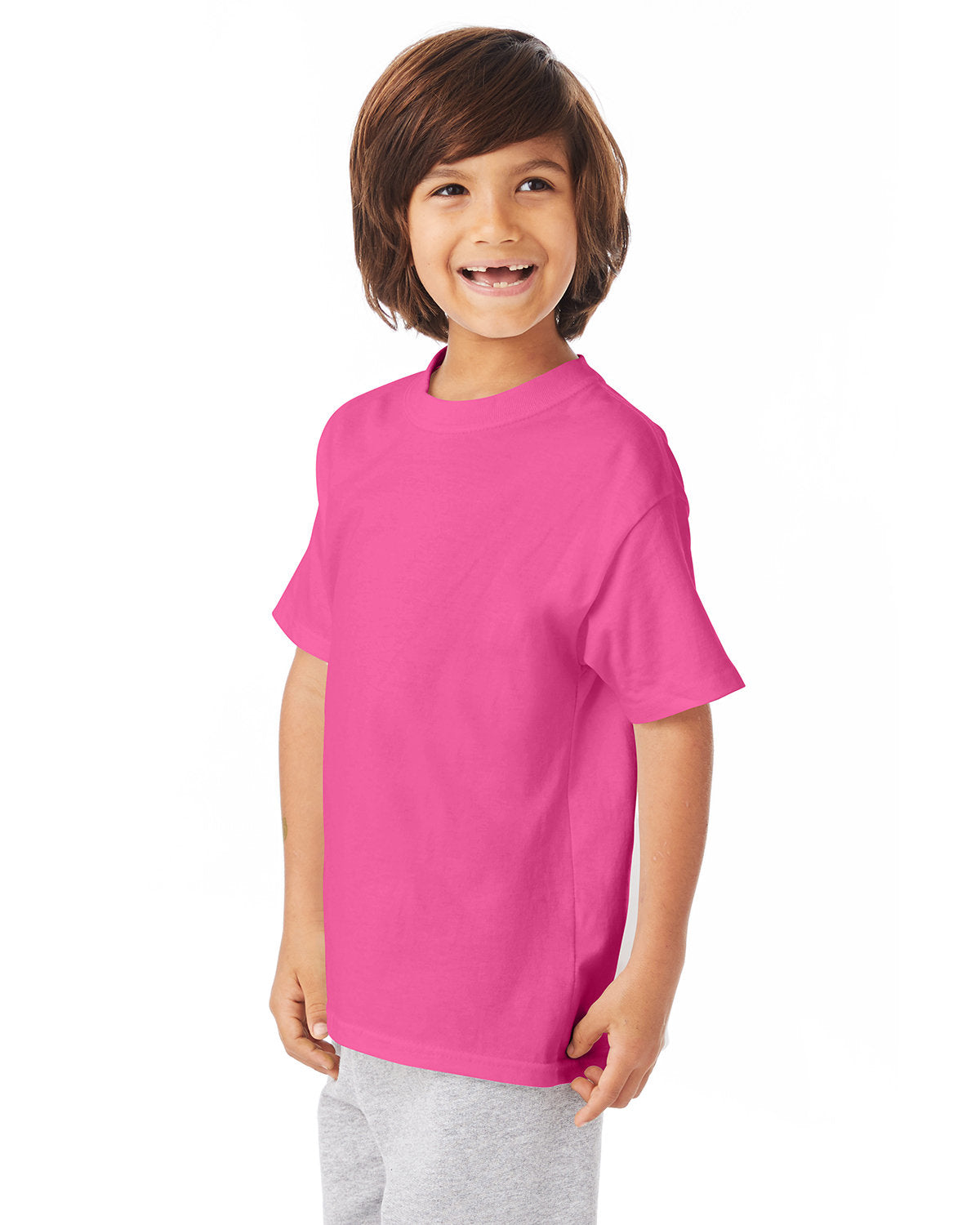 Hanes Youth Authentic T-Shirt Youth Apparel Shirts & Tops