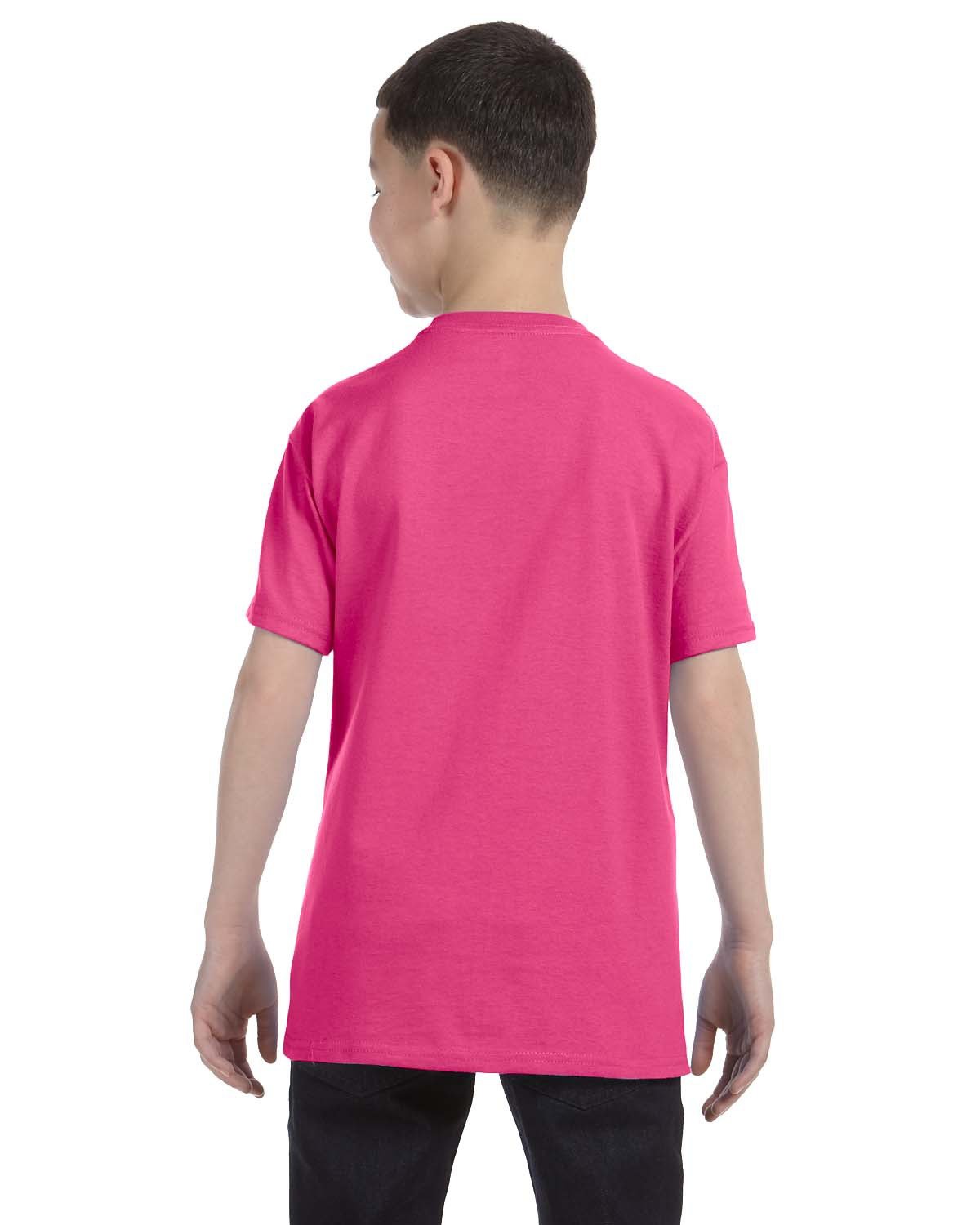 Hanes Youth Authentic T-Shirt Youth Apparel Shirts & Tops