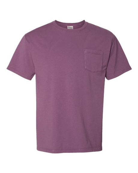 ComfortWash by Hanes Men's Garment-Dyed Pocket T-Shirt Mens Apparel Shirts & Tops