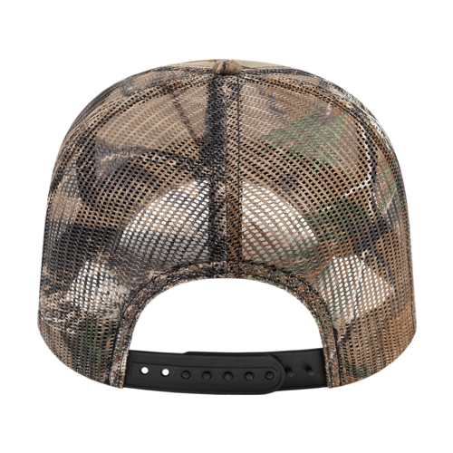 Cap America Full Camo Trucker Mesh Back Cap Unisex Accessories Hats & Caps