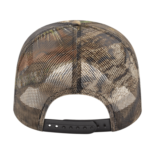 Cap America Full Camo Trucker Mesh Back Cap Unisex Accessories Hats & Caps