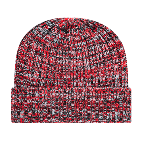 Cap America Sustainable with Polylana Fiber Cuffed Knit Unisex Accessories Hats & Caps