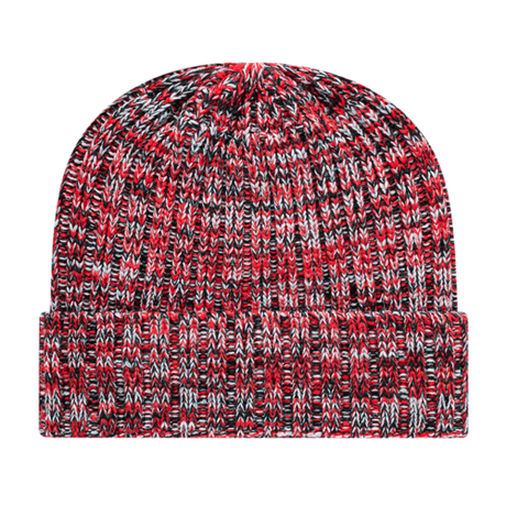 Cap America Sustainable with Polylana Fiber Cuffed Knit Unisex Accessories Hats & Caps