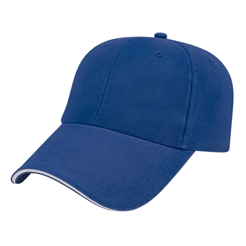 Cap America Value Unstructured Sandwich Cap Unisex Accessories Hats & Caps