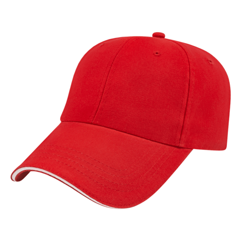 Cap America Value Unstructured Sandwich Cap Unisex Accessories Hats & Caps