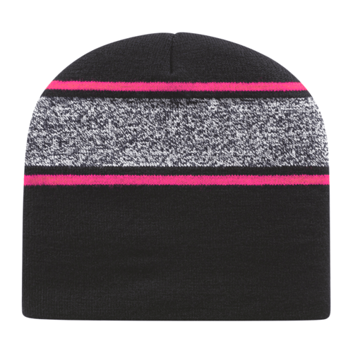 Cap America RKV9 Variegated Striped Beanie Unisex Accessories Hats & Caps