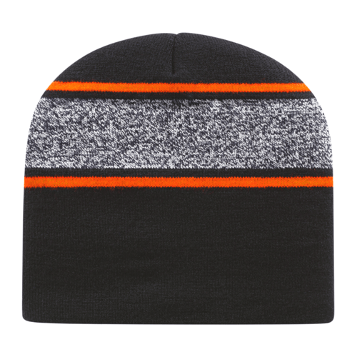 Cap America RKV9 Variegated Striped Beanie Unisex Accessories Hats & Caps