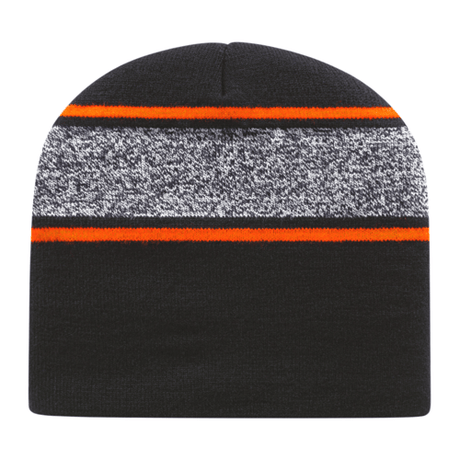 Cap America RKV9 Variegated Striped Beanie Unisex Accessories Hats & Caps