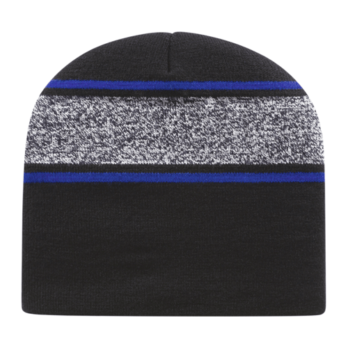 Cap America RKV9 Variegated Striped Beanie Unisex Accessories Hats & Caps