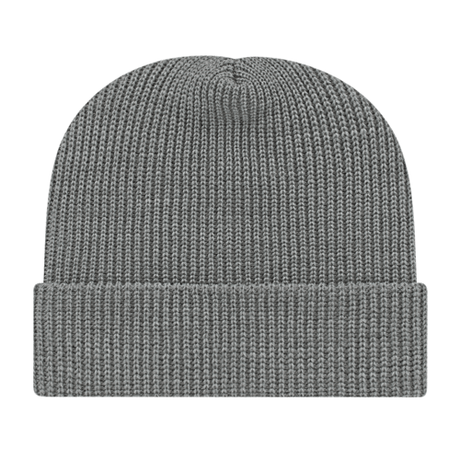 Cap America TK24R Ribbed Knit Cap with Cuff Unisex Accessories Hats & Caps