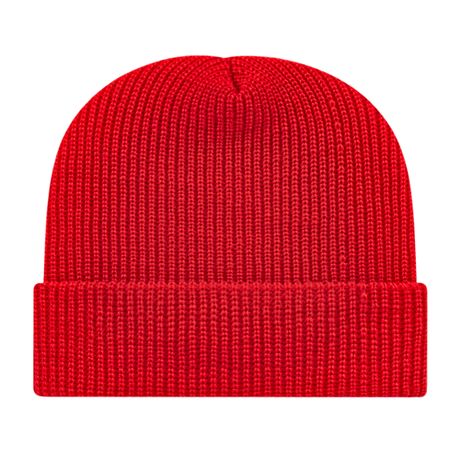 Cap America TK24R Ribbed Knit Cap with Cuff Unisex Accessories Hats & Caps