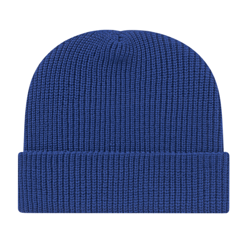 Cap America TK24R Ribbed Knit Cap with Cuff Unisex Accessories Hats & Caps