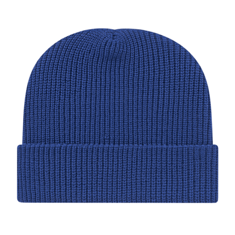 Cap America TK24R Ribbed Knit Cap with Cuff Unisex Accessories Hats & Caps