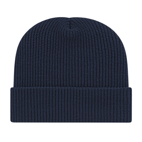 Cap America TK24R Ribbed Knit Cap with Cuff Unisex Accessories Hats & Caps