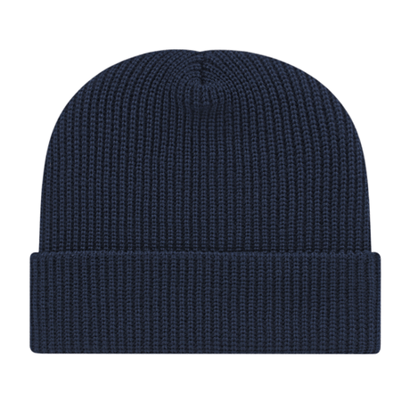 Cap America TK24R Ribbed Knit Cap with Cuff Unisex Accessories Hats & Caps