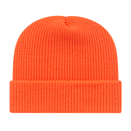Cap America TK24R Ribbed Knit Cap with Cuff Unisex Accessories Hats & Caps
