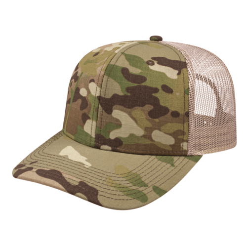 Cap America i2021 MultiCam®Trucker Mesh Back Cap Unisex Accessories Hats & Caps