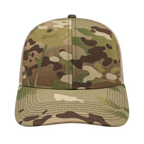 Cap America i2021 MultiCam®Trucker Mesh Back Cap Unisex Accessories Hats & Caps
