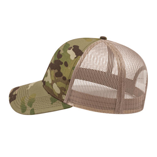 Cap America i2021 MultiCam®Trucker Mesh Back Cap Unisex Accessories Hats & Caps