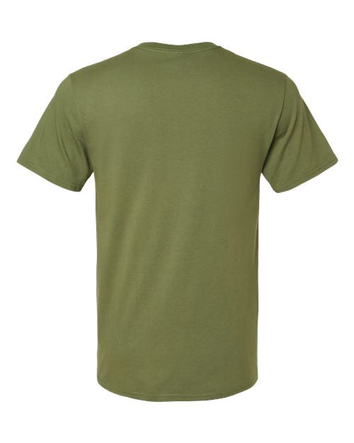 JERZEES Men's Premium Cotton T-Shirt Mens Apparel Shirts & Tops