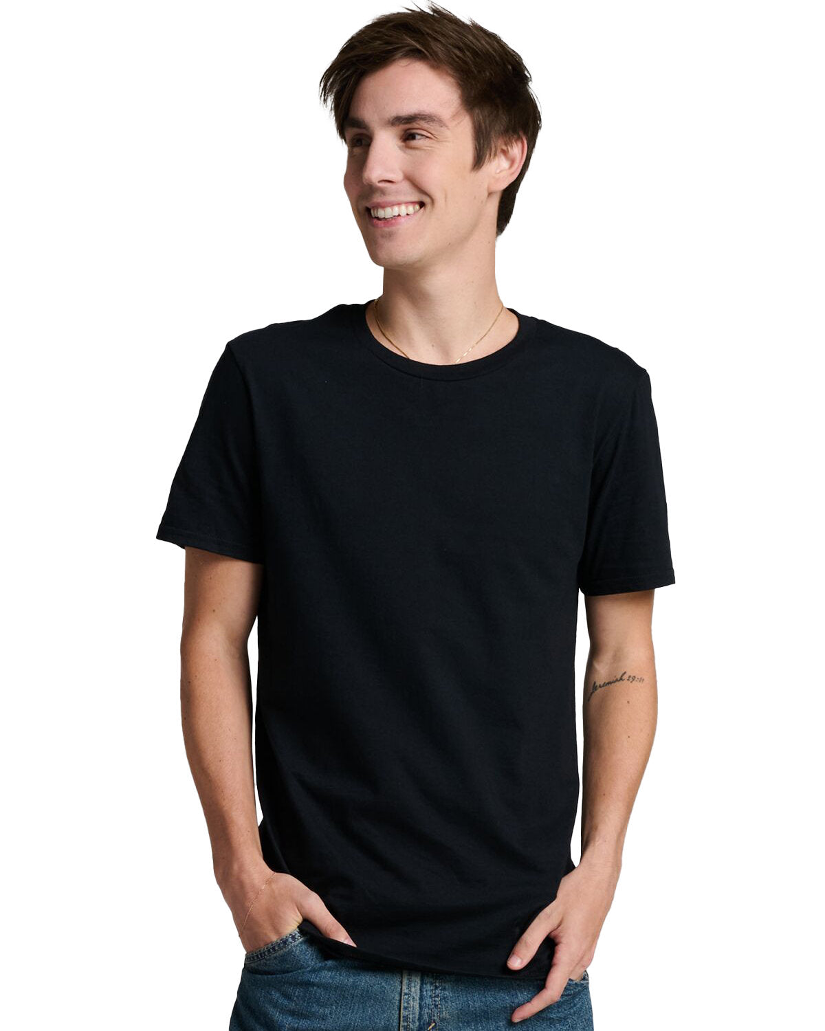 JERZEES Men's Premium Cotton T-Shirt Mens Apparel Shirts & Tops