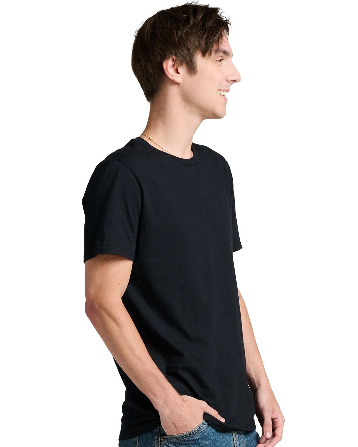 JERZEES Men's Premium Cotton T-Shirt Mens Apparel Shirts & Tops