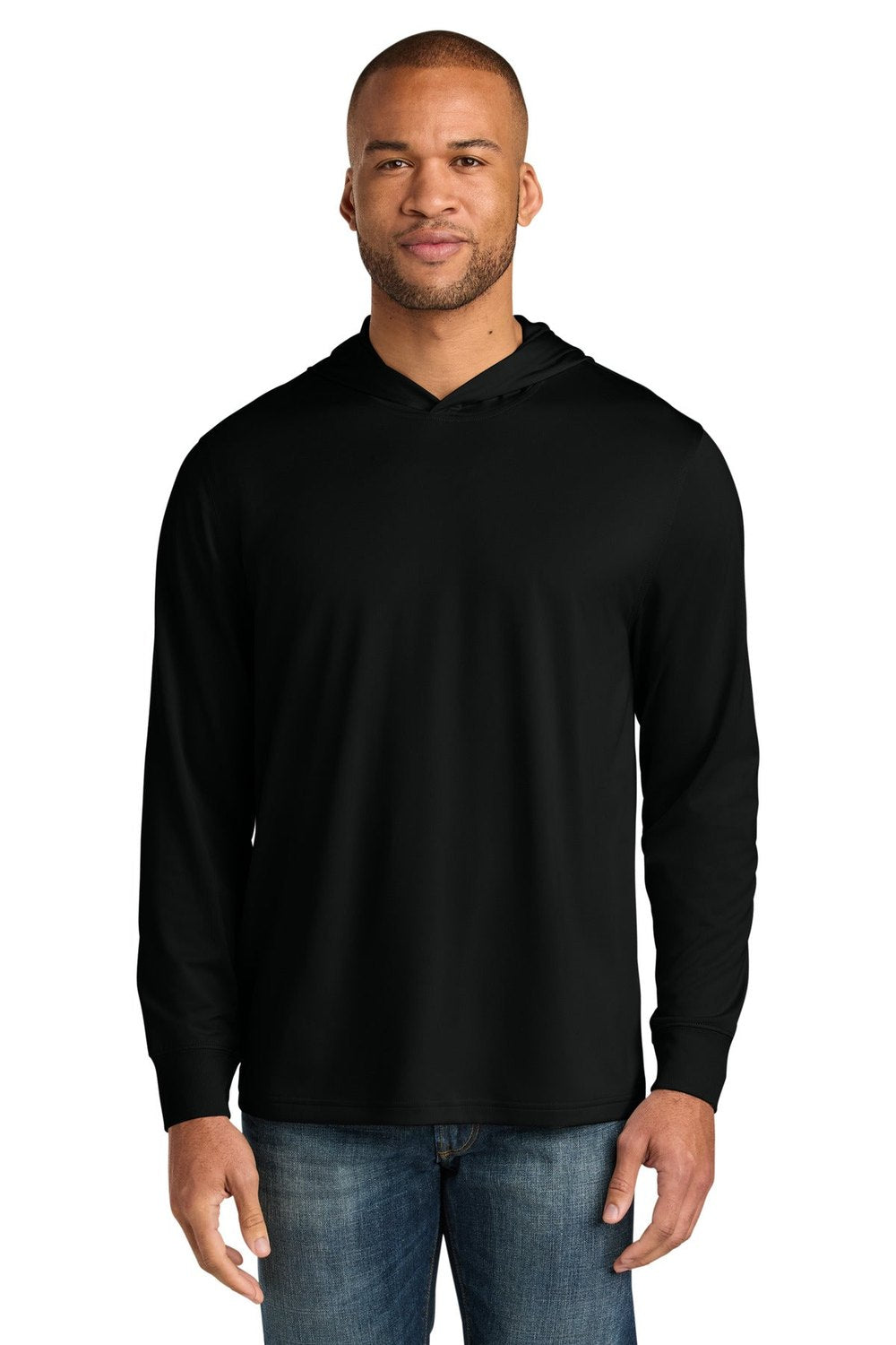 CornerStone Unisex Workwear Pro Long Sleeve Hooded Tee CS440LSH Mens Apparel Shirts & Tops