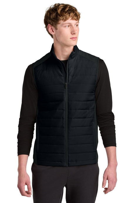 Sport-Tek Men's Teknical Hybrid Vest ST941 Mens Apparel Jackets & Vests