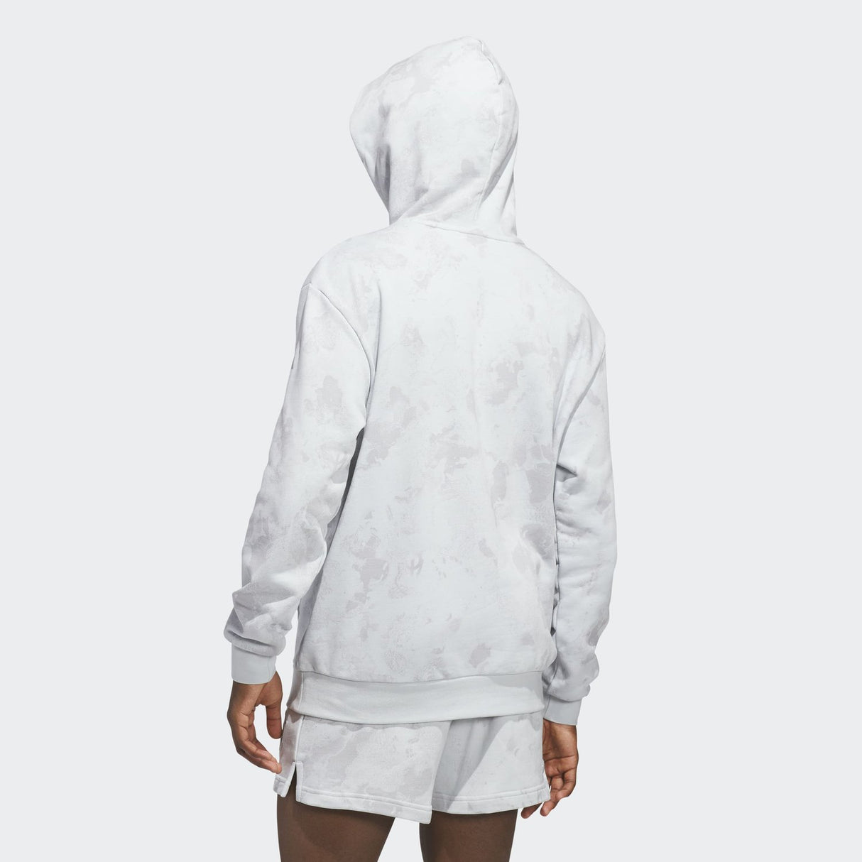 adidas Men's Mahomes Iced Time French Terry Hoodie Tall Mens Apparel Sweatshirts & Fleece