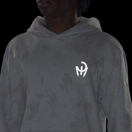 adidas Men's Mahomes Iced Time French Terry Hoodie Tall Mens Apparel Sweatshirts & Fleece