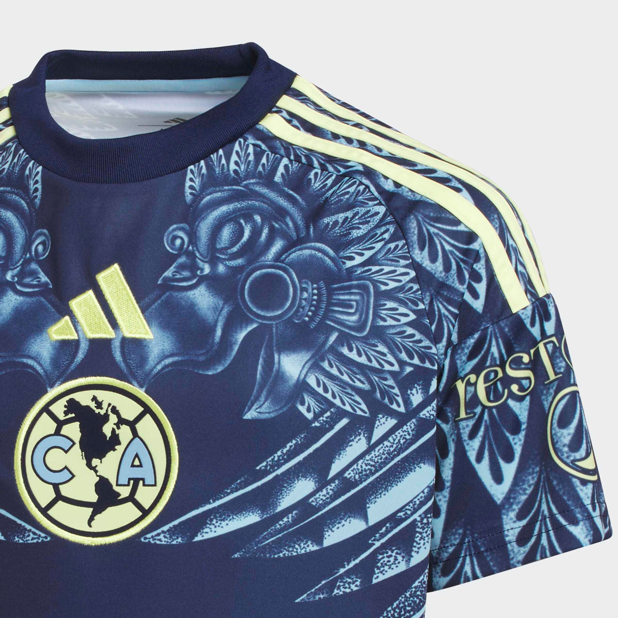 adidas Youth Club América 25/26 Away Jersey -3
