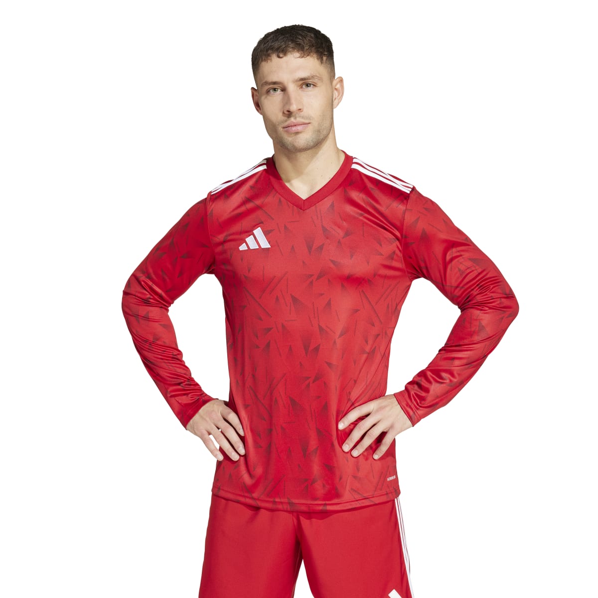 adidas Men's Team Icon 25 Long Sleeve Jersey Soccer Uniforms & Apparel All